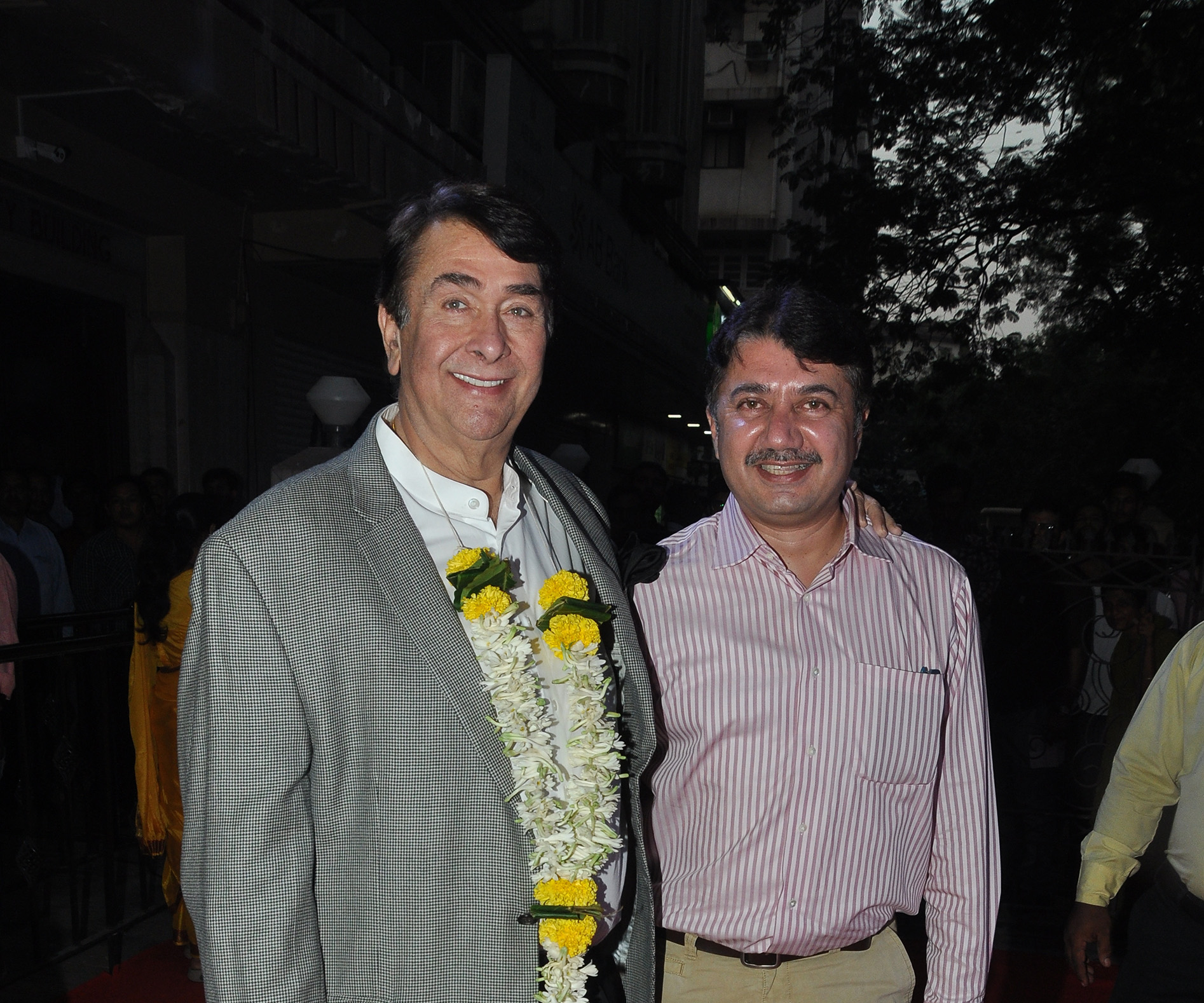 Randhir Kapoor and SMM Ausaja Randhir Kapoor and SMM Ausaja